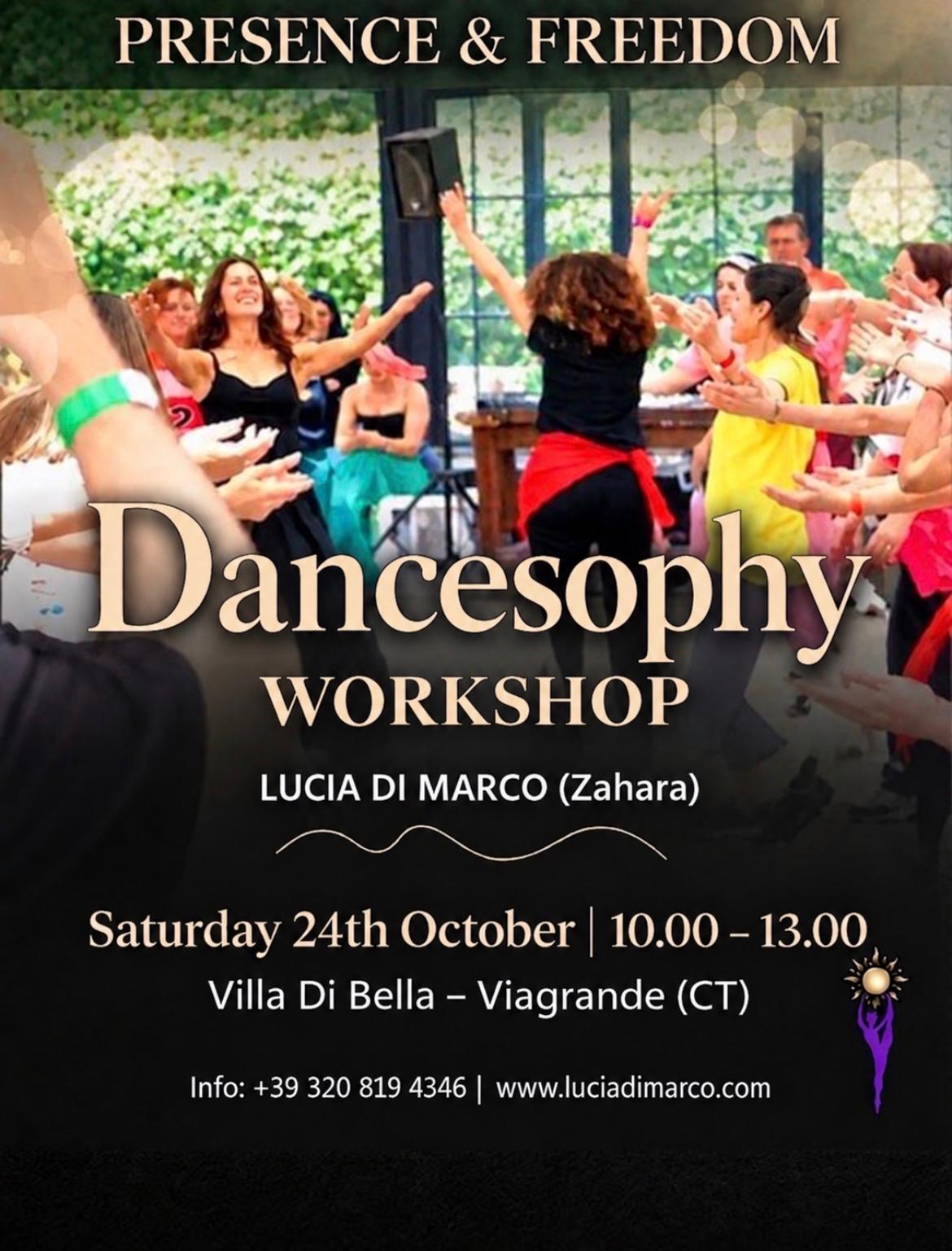 Dancesophy: Presence & Freedom